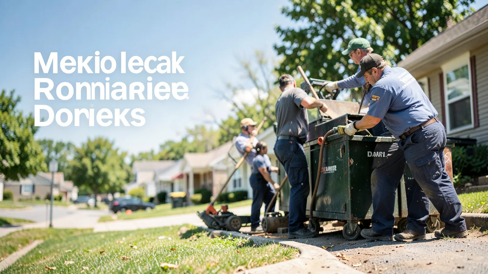 Garbage Disposal Repair in Jud, ND near me